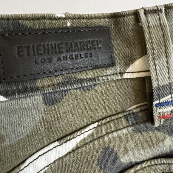 Etienne Marcel Camo Jeans Size 25 - Picture 13 of 13